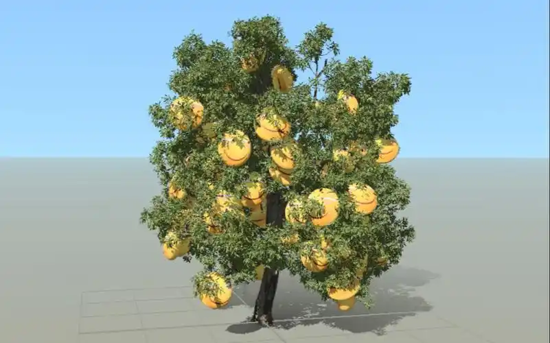 3d滑稽树(speedtree)