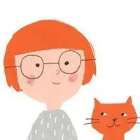 可爱卡通极简手绘头像 个性创意简约手绘头像图片_微信头像图片大全