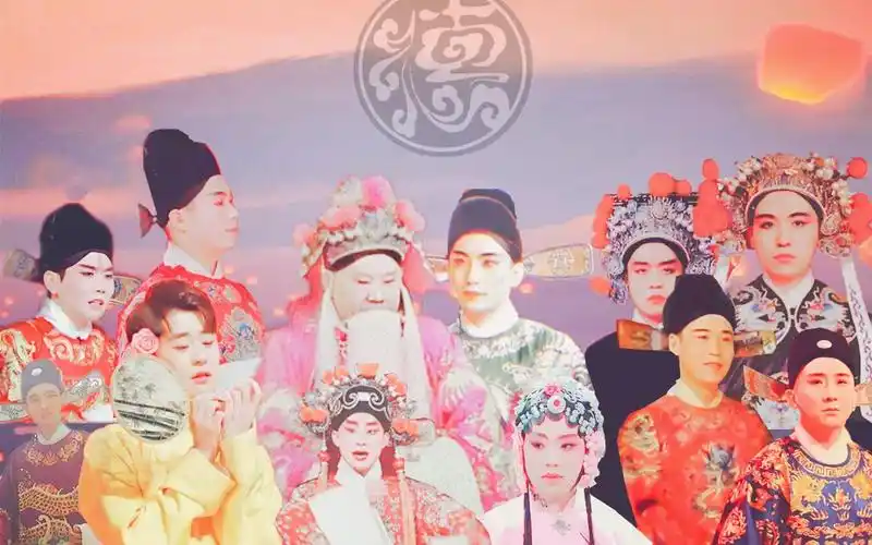 德云社角儿们的绝美扮相戏曲向群像