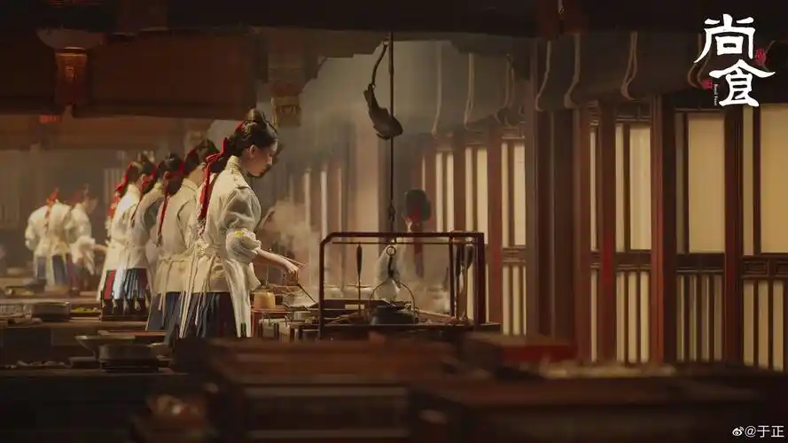 于正押宝《尚食》,美食爱情两个王炸,不信观众不买单_电视剧_方面_姚