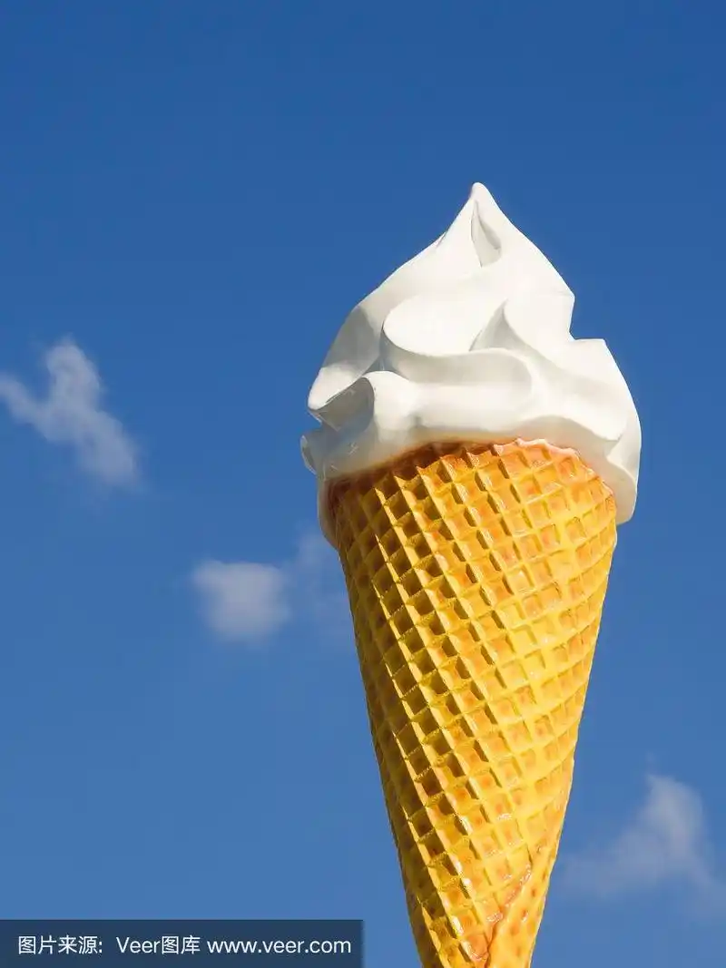冰淇淋甜筒