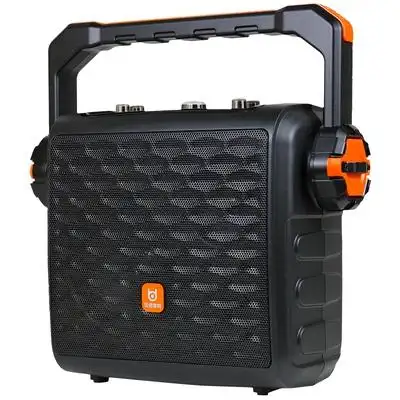 贝德网红声卡音响一体机0887s户外便携式蓝牙拉杆广场音箱