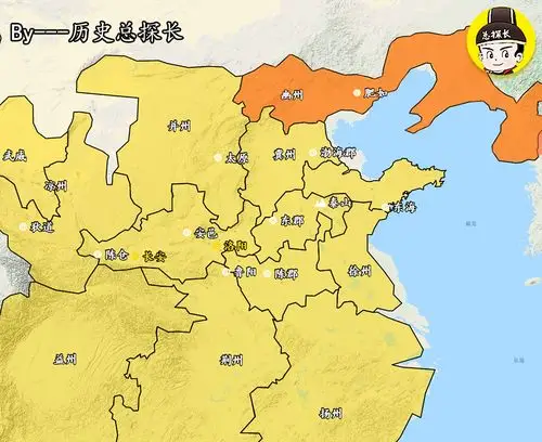 原创图解东汉战争袁绍前期大逆袭空手上套巧夺冀州