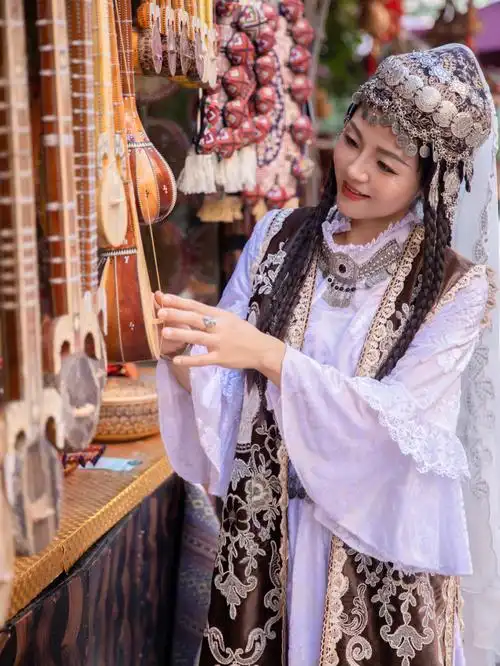 喀什古城旅拍民族写真5