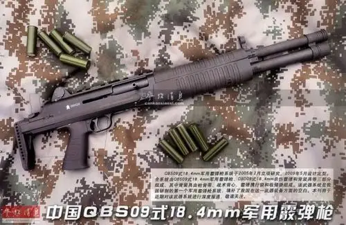 10米近战无敌:中美俄多国霰弹枪pk(组图)