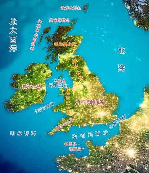 多佛尔海峡曾是隔开英国与法国的天堑如今因海底隧道成通途