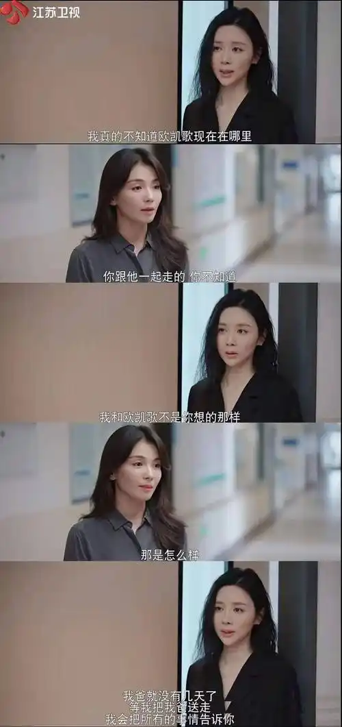 何欢偶遇郑雪见,但她得到的答案居然是……_欧凯歌_集团_赵媛媛