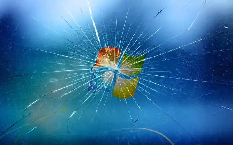 碎玻璃,裂缝,标志,图片 - 真棒壁纸