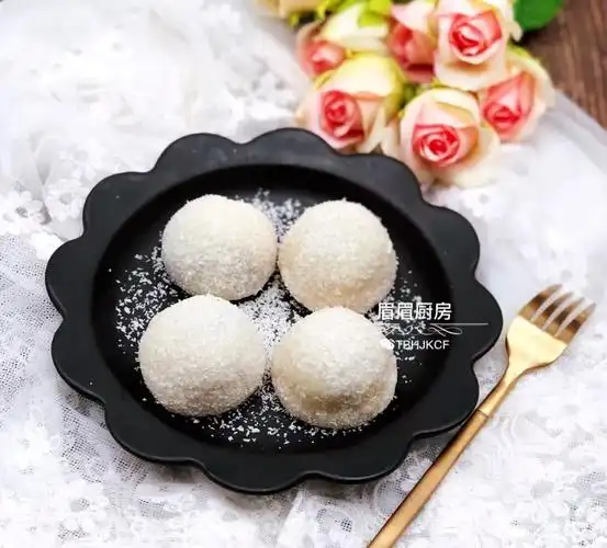 加点糯米粉做出这道小点心,软糯香甜超好吃!