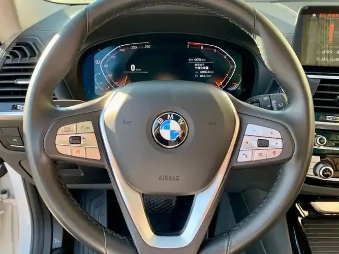 宝马 宝马x3  2020款 xdrive25i 豪华套装图片