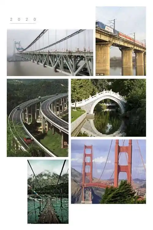 刚开始,我们为小朋友们介绍了桥的种类,去寻找了我们身边的