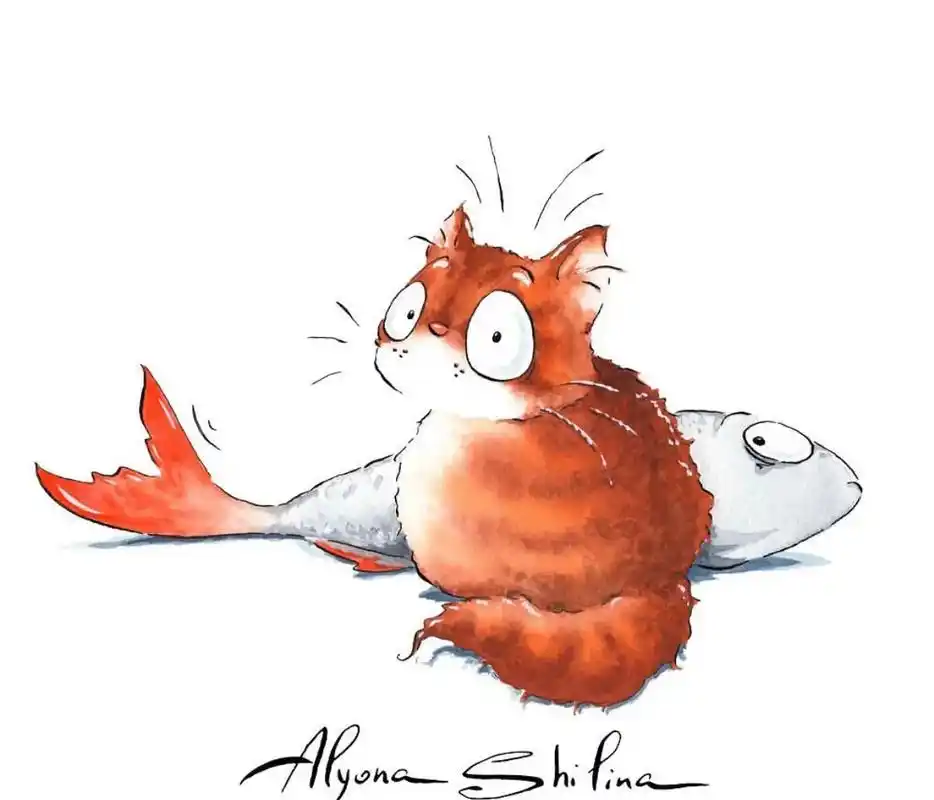 超可爱动物水彩画 #画画 #插画 #抖音图文来了 #治愈系  - 抖音