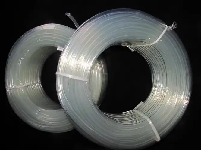 厂家直销透明水平软管pvc管有味四季柔软pvc牛筋水平管