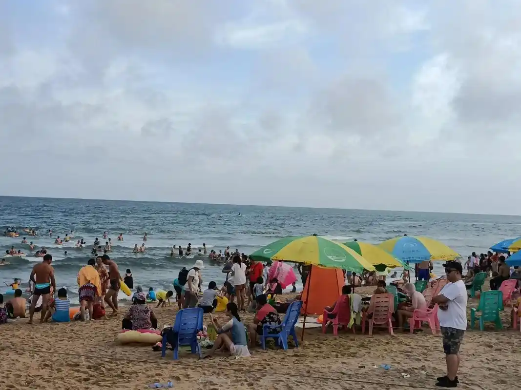 親7月2日相约沙扒湾月亮湾二天纯玩团还有位置,速报热线电话和 - 抖音