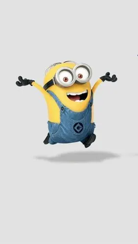 iphone 壁纸 小黄人