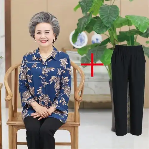 共94 件老年棉衬衣长袖女夏装相关商品