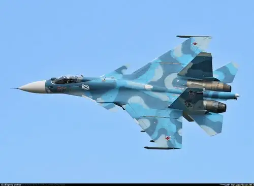 米格-29k舰载机的前提下,俄罗斯为数不多的苏33战斗机显得格外珍贵