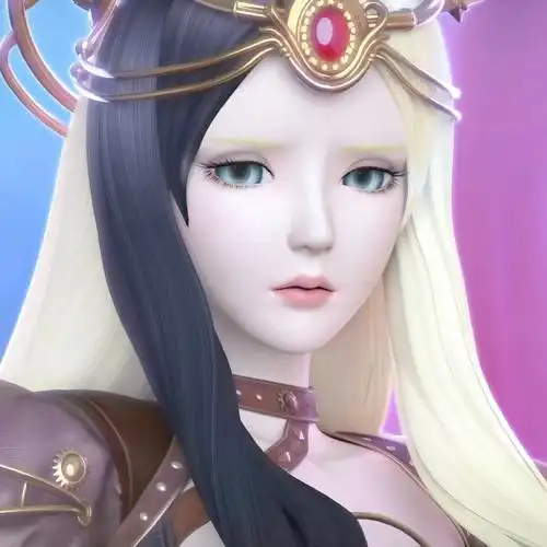 动漫头像|光仙子白光莹|与其仓惶追逐日落,不如静待满天繁星#叶罗丽