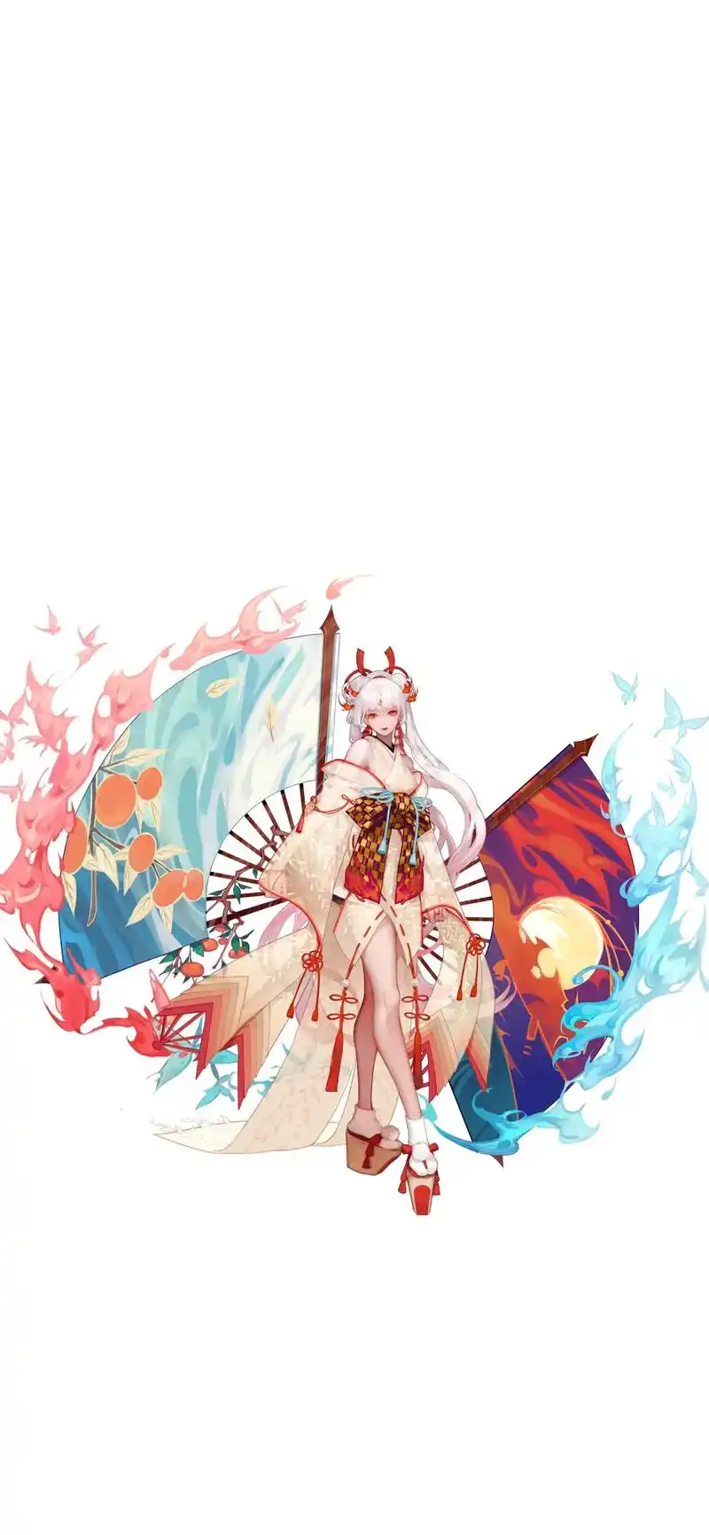 阴阳师/不知火/壁纸 #阴阳师壁纸  #阴阳师手游  #不知 - 抖音