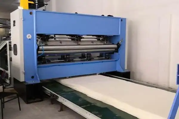 莆田无纺布针刺机生产线