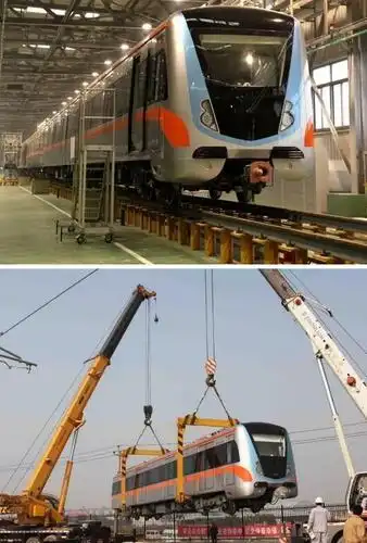 z4线新站点亮相,1号线东延长线试运行,新地铁车辆要来了