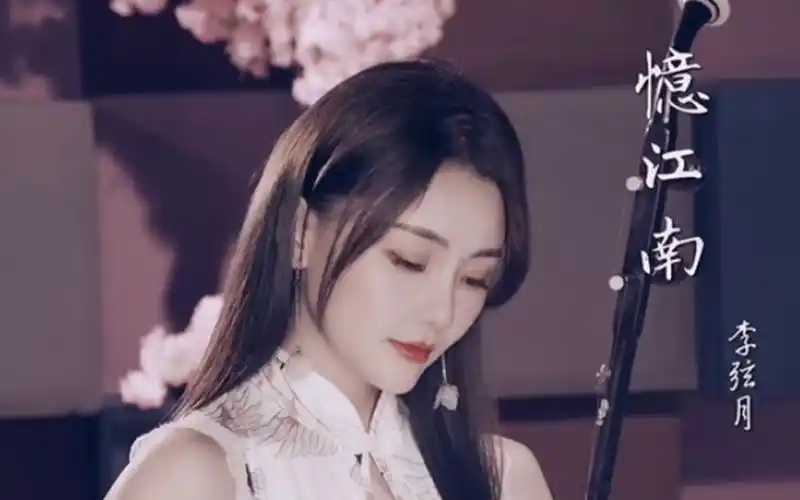 【二胡】【忆江南】李弦月-从此处处烟波都似你眉眼.