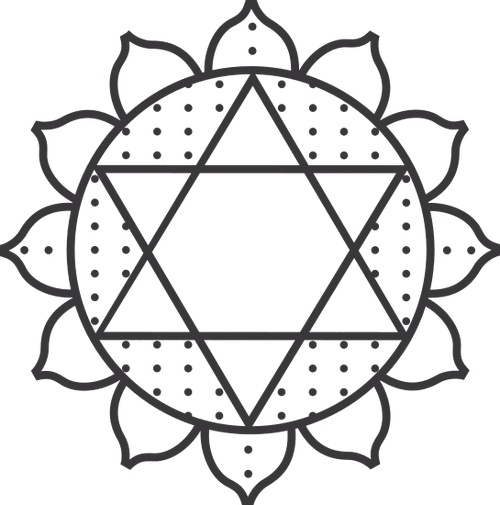 对称线条图案设计元素图形