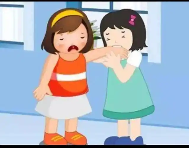 写美篇安全教育 活动名称:不乱咬小朋友 活动目标: 1,让幼儿知道攻击