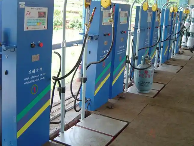lpg液化气充气机