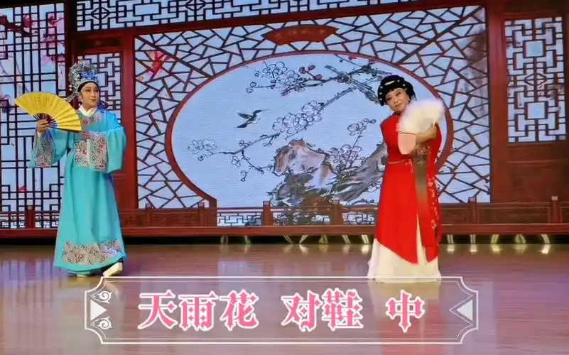 越剧 天雨花 对鞋 中_哔哩哔哩_bilibili