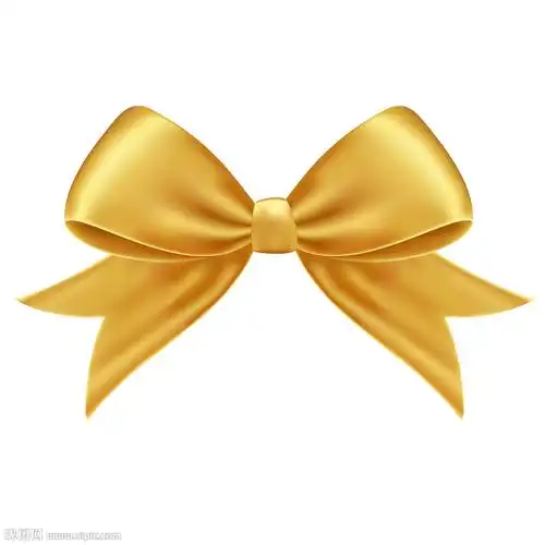 创意质感领结图片