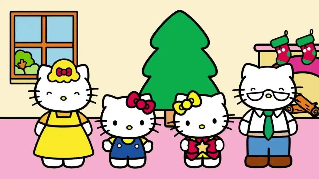 hellokitty我不是猫是一个人类女孩