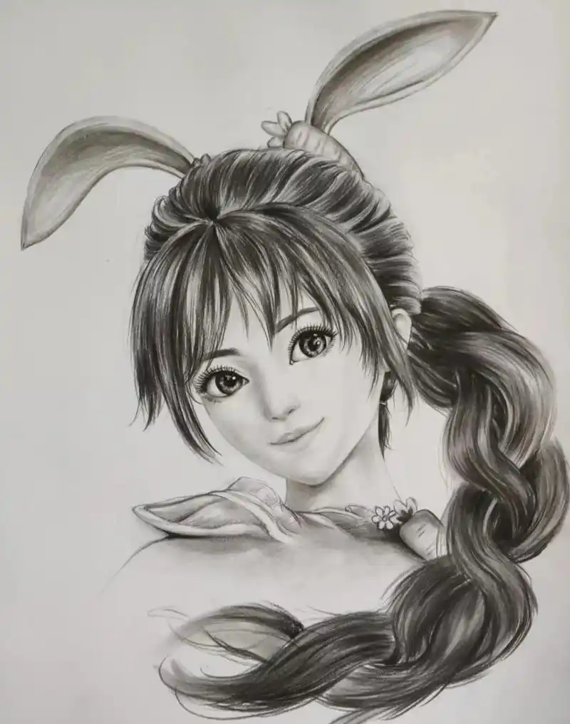 斗罗大陆素描画 找到一些斗罗大陆的超级好看的素描画哦 唐三 小舞 宁