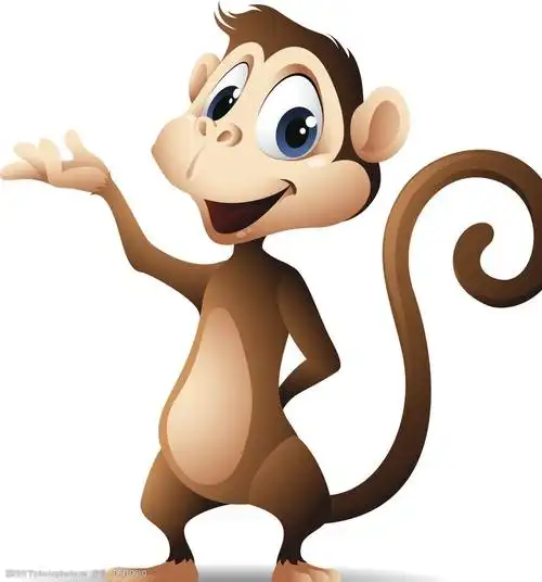 卡通猴子图片图片-图行天下图库