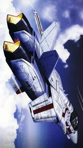 会变成机器人的战斗机:《超时空要塞》空战武器来啦