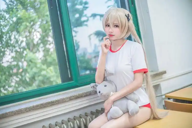 缘之空穹妹体操服cosplay