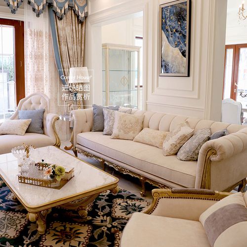 corner house作品/北京御汤山/别墅/法式混搭风格