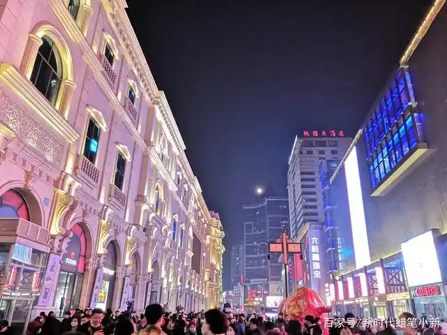 正月里的盛京—沈阳中街