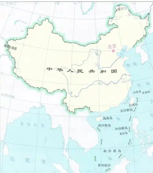 测绘法宣传7张图带你回顾中国版图演变史