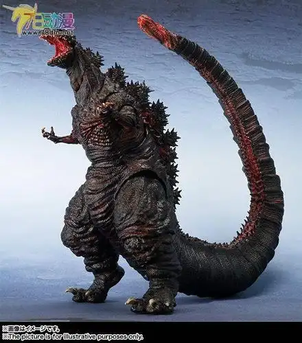 shm 普通版 哥斯拉 第四形态(2016)