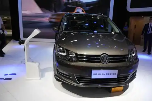 盐城国际车展进口大众夏朗sharan7座版尊享型即将亮相