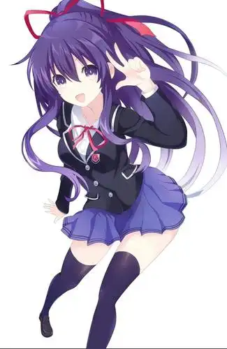 「动漫美图推送」——约会大作战之夜刀神十香篇