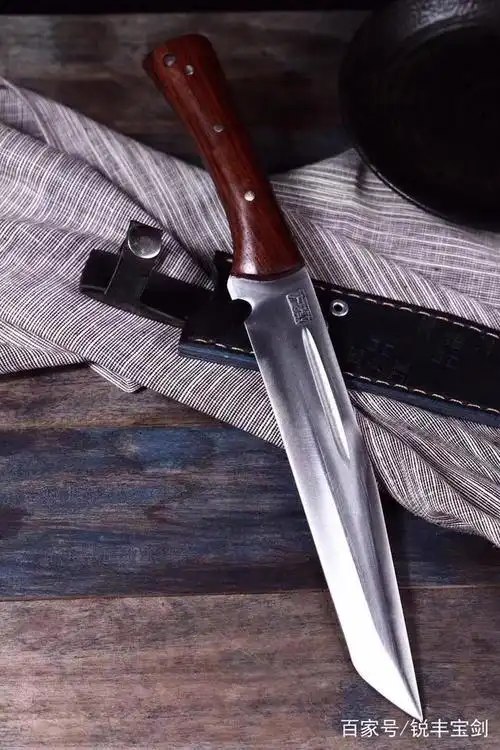 中华短匕首一体酸枝木