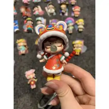 popm·art泡泡·玛特nanci囡茜十二生肖盲盒确认款全套nancy系列一套