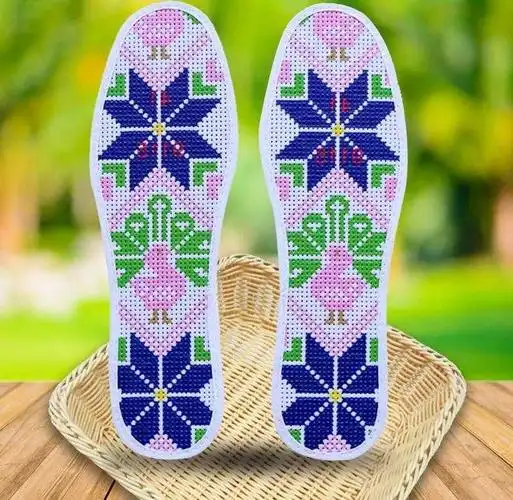 共301 件小格子十字绣鞋垫相关商品