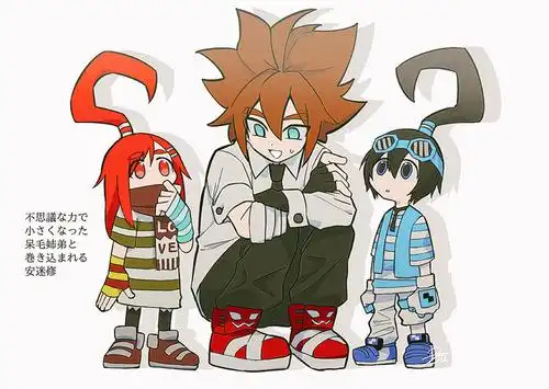 3呆毛姉弟といる保護者な安迷修が好きです凹凸世界热度(4722)评论(43