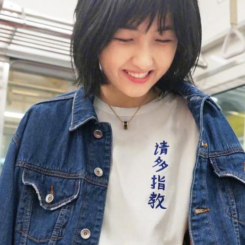 向往的生活张子枫同款t恤女上衣短袖日系穿搭2020年新款夏季纯棉