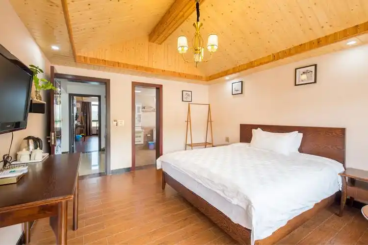 雁荡山西门岛冷水湾小舍山景大床