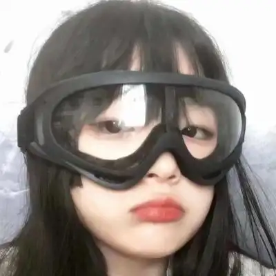 可爱高清女头可爱搞怪的小机灵鬼