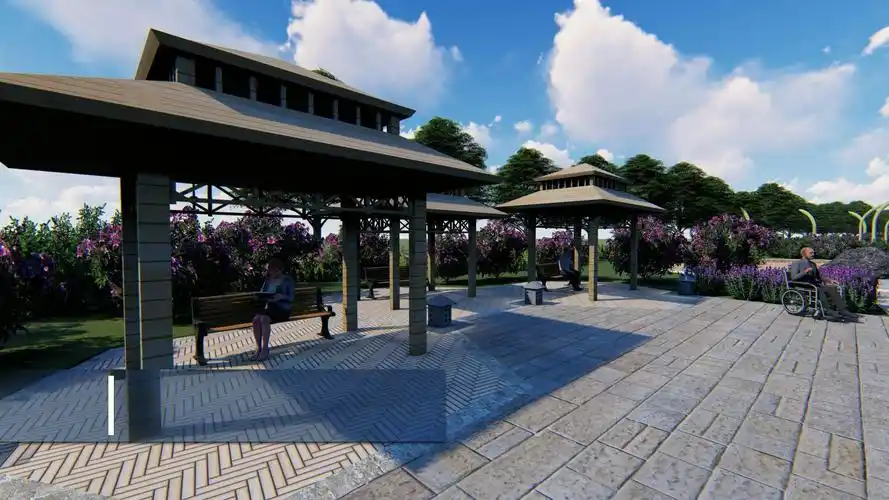 "海绵城市"社区公园景观设计_哔哩哔哩 (゜-゜)つロ 干杯~-bilibili